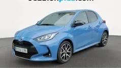 Azul Usado 2021 Toyota Yaris Hybrid Style Utilitario | 17.719 € (Buen precio)