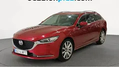 Rojo Usado 2023 Mazda 6 Exclusive-Line Berlina | 23.628 € (Buen precio)