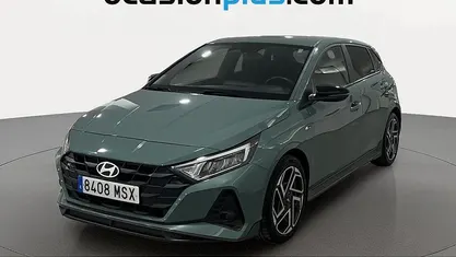 Verde Usado 2024 Hyundai i20 N Line Utilitario | 15.046 € (Precio justo)