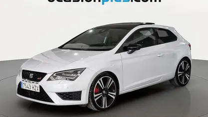 Usado Seat Leon CUPRA 280 CV (205 kW) 2014 Gris Utilitario