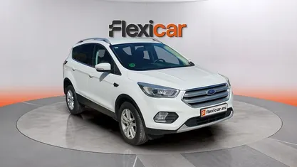 Occasion Ford Kuga Trend+ 120 PK (88 kW) 2019 Wit SUV