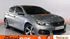 Gris Usado 2020 Peugeot 308 Allure Utilitario | 12.990 € (Precio justo)