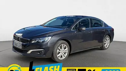 Usado Peugeot 508 Allure 165 CV (121 kW) 2015 Gris Berlina