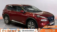 Rojo Usado 2023 Nissan X-Trail Tekna SUV | 35.990 € (Precio justo)