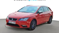 Rojo Usado 2016 Seat Leon ST CONNECT Familiar | 13.190 € (Precio justo)