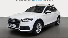 Blanco Usado 2020 Audi Q5 Advanced Plus SUV | 27.173 € (Buen precio)