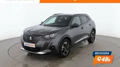 Gris Usado 2021 Peugeot 2008 Allure SUV | 18.399 € (Precio justo)