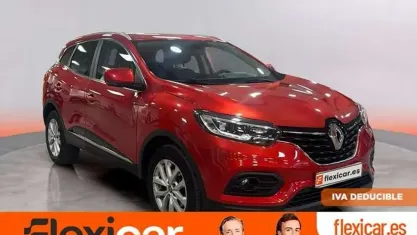 Usado Renault Kadjar Zen 116 CV (85 kW) 2018 Rojo SUV