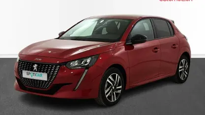 Usado Peugeot 208 Allure 100 CV (73 kW) 2022 Utilitario