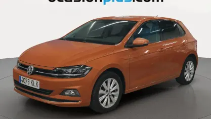 Usado VW Polo Sportline 95 CV (69 kW) 2018 Naranja Utilitario