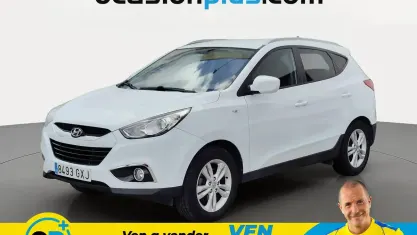 Usado Hyundai ix35 Comfort 163 CV (119 kW) 2010 Blanco SUV