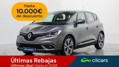 Gris Usado 2019 Renault Scénic IV Zen Monovolumen | 16.990 € (Precio justo)