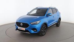 Azul Usado 2023 MG ZS Luxury Berlina | 15.799 € (Precio justo)
