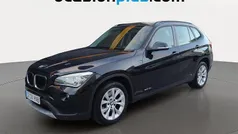 Negro Usado 2012 BMW X1 SUV | 10.850 € (Precio justo)