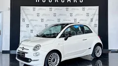 Blanco Usado 2016 Fiat 500 Lounge Utilitario | 8200 € (Precio justo)