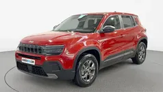Rojo Nuevo 2025 Jeep Avenger Longitude SUV | 19.991 € (Buen precio)