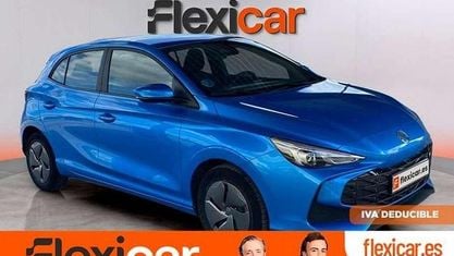 Usado MG MG3 196 CV (144 kW) 2024 Azul Utilitario
