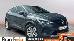 Gris Usado 2022 Renault Captur Equilibre SUV | 15.990 € (Precio justo)
