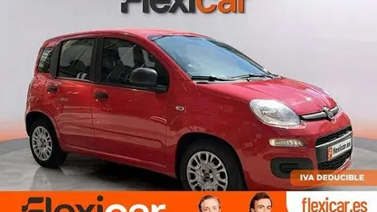 Usado Fiat Panda Sport 71 CV (52 kW) 2022 Rojo Utilitario