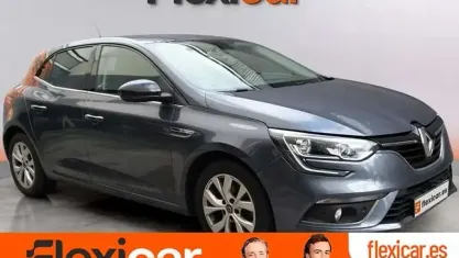 Usado Renault Mégane LIMITED 95 CV (69 kW) 2020 Gris Utilitario