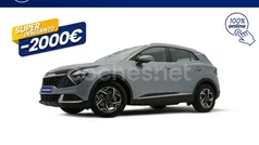 Gris Usado 2023 Kia Sportage SUV | 23.985 € (Precio justo)