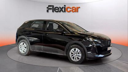 Käytetty Peugeot 3008 Active 131 HP (96 kW) 2021 Musta Katumaasturi