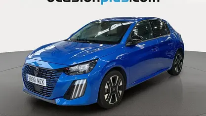 Azul Usado 2025 Peugeot 208 Allure Utilitario | 14.500 € (Precio justo)