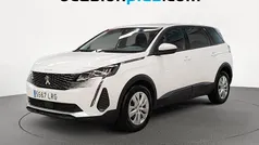 Blanco Usado 2021 Peugeot 5008 Active Monovolumen | 15.364 € (Precio justo)