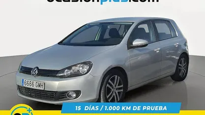 Usado VW Golf VI Advance 110 CV (80 kW) 2009 Gris Utilitario