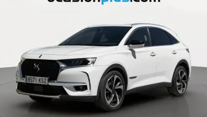 Usado DS Automobiles DS7 Crossback Grand Chic 180 CV (132 kW) 2019 Blanco SUV