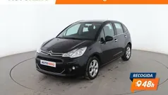 Negro Usado 2017 Citroën C3 PureTech Utilitario | 7899 € (Super precio)