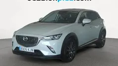 Blanco Usado 2018 Mazda CX-3 Luxury SUV | 16.719 € (Precio justo)