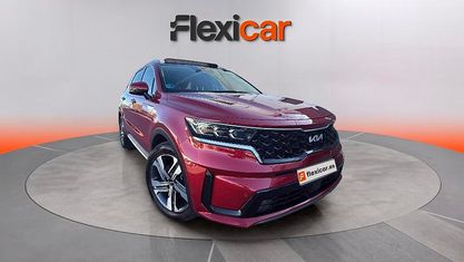 Käytetty Kia Sorento Plus 232 HP (170 kW) 2023 Punainen Katumaasturi
