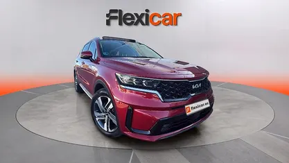 Käytetty Kia Sorento Plus 232 HP (170 kW) 2023 Punainen Katumaasturi