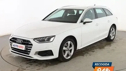 Brugt Audi A4 Advanced 136 HK (100 kW) 2022 Hvid Sedan