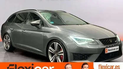Usado Seat Leon ST Cupra 290 290 CV (213 kW) 2016 Familiar