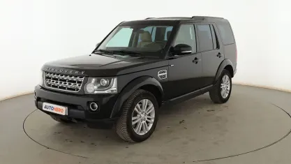 Usado Land Rover Discovery 4 HSE 255 CV (187 kW) 2014 Negro SUV