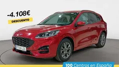 Usado 2022 Ford Kuga ST-Line SUV | 17.950 € (Precio justo)