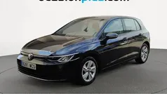 Negro Usado 2022 VW Golf VIII Life Utilitario | 22.228 € (Precio justo)