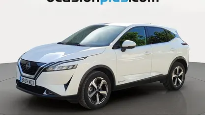 Usado Nissan Qashqai N-Connecta 190 CV (139 kW) 2023 Blanco SUV