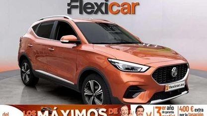 Begagnad MG ZS Comfort 106 HK (77 kW) 2023 Orange SUV