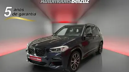 Usado BMW X3 Sport Line 190 CV (139 kW) 2021 Negro SUV