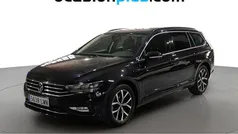 Negro Usado 2021 VW Passat Executive Familiar | 18.637 € (Precio justo)