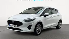 Blanco Usado 2022 Ford Fiesta Trend Utilitario | 11.810 € (Buen precio)
