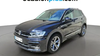 Używany VW Tiguan Advance 150 KM (110 kW) 2020 Czarny SUV