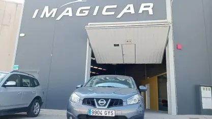 Usado Nissan Qashqai Premium Edition 110 CV (80 kW) 2010 Gris SUV