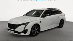 Blanco Usado 2022 Peugeot 308 GT Familiar | 21.819 € (Precio justo)