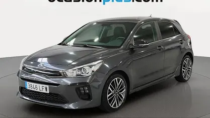 Occasion Kia Rio GT-Line 84 PK (61 kW) 2020 Grijs Hatchback