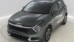 Verde Usado 2024 Kia Sportage SUV | 28.266 € (Precio justo)