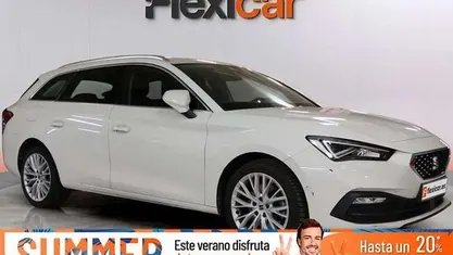 Usado Seat Leon XCELLENCE 204 CV (150 kW) 2021 Familiar